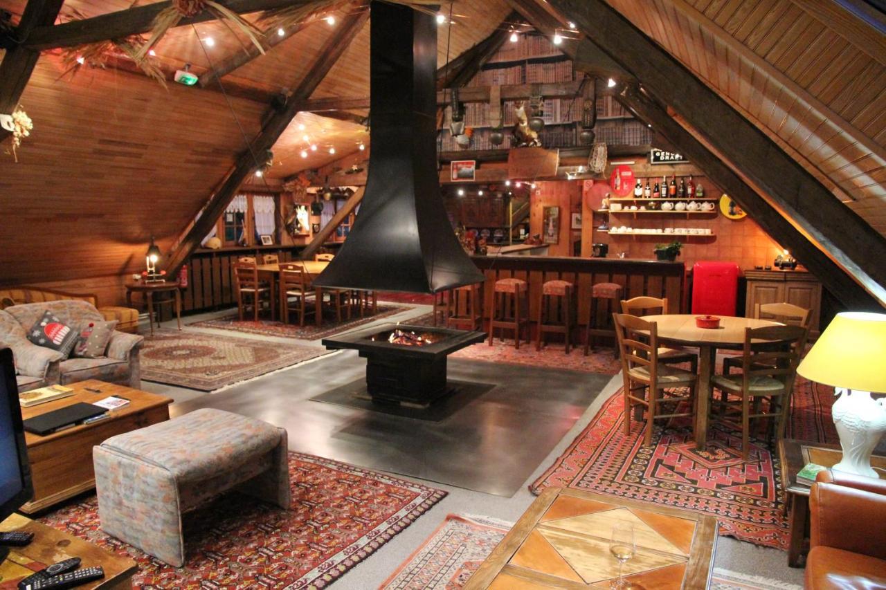 Guest House Chalet Saint Roch ألبيز-مونتروند المظهر الخارجي الصورة