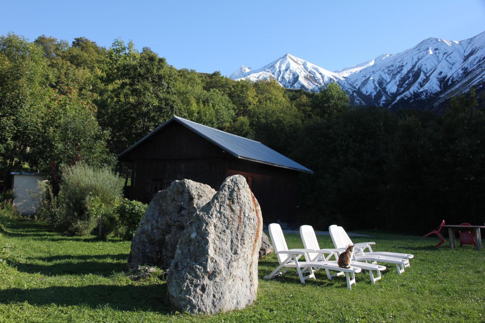 Guest House Chalet Saint Roch ألبيز-مونتروند المظهر الخارجي الصورة
