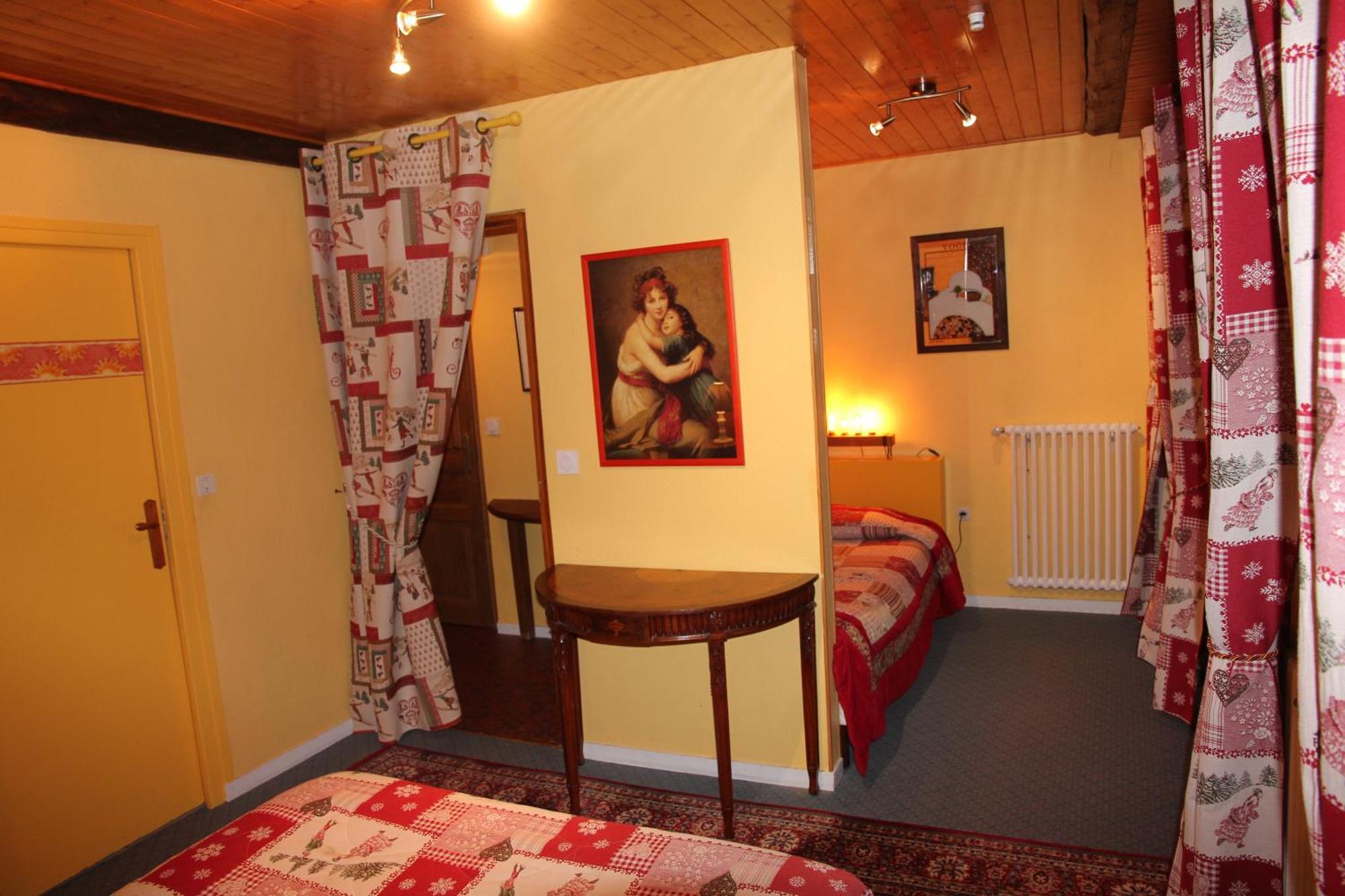 Guest House Chalet Saint Roch ألبيز-مونتروند المظهر الخارجي الصورة