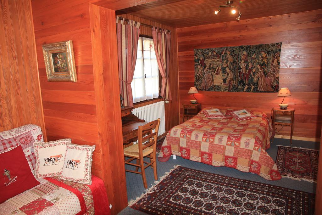 Guest House Chalet Saint Roch ألبيز-مونتروند الغرفة الصورة